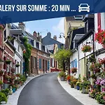 Ferienhaus Maison De Charme 8p Jardin Baie De Somme
