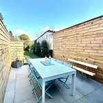 Ferienhaus Maison De Charme 8p Jardin Baie De Somme