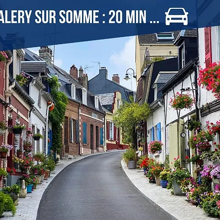 Holiday home L'abbevilloise Revisitee-wifi-centre Ville-jardin