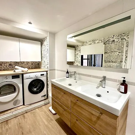 L'abbevilloise Revisitee-wifi-centre Ville-jardin 度假居 阿布维尔