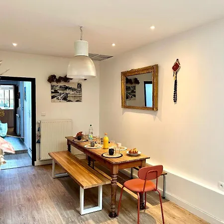 度假居 L'abbevilloise Revisitee-wifi-centre Ville-jardin