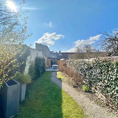 L'abbevilloise Revisitee-wifi-centre Ville-jardin Holiday home Abbeville