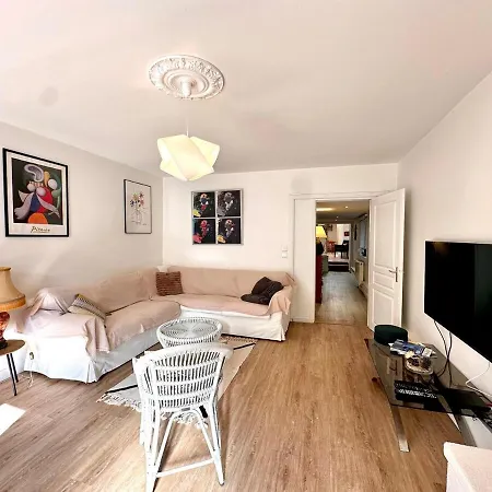 L'abbevilloise Revisitee-wifi-centre Ville-jardin 阿布维尔