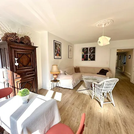 度假居 L'abbevilloise Revisitee-wifi-centre Ville-jardin *