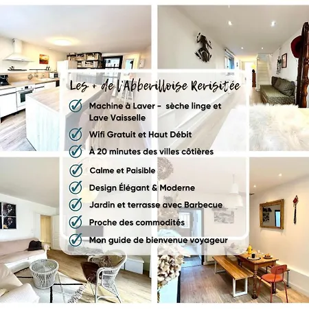 Holiday home L'abbevilloise Revisitee-wifi-centre Ville-jardin Abbeville