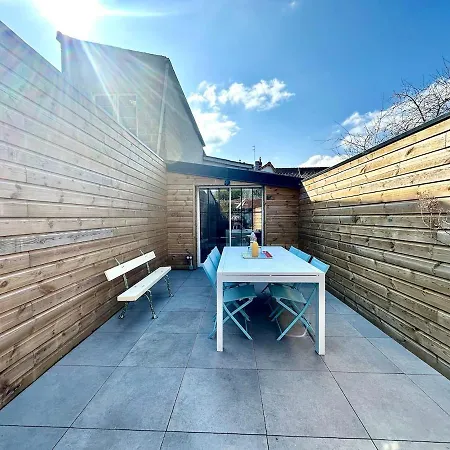 度假居 L'abbevilloise Revisitee-wifi-centre Ville-jardin *