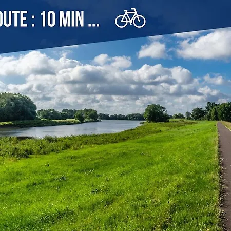 Holiday home L'abbevilloise Revisitee-wifi-centre Ville-jardin Abbeville