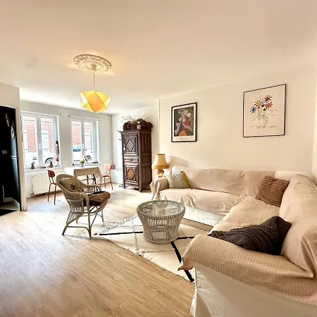 L'abbevilloise Revisitee-wifi-centre Ville-jardin *