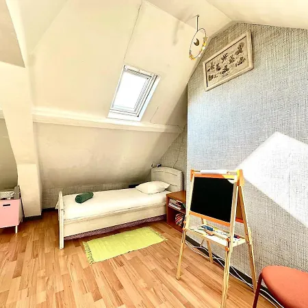 L'abbevilloise Revisitee-wifi-centre Ville-jardin 度假居