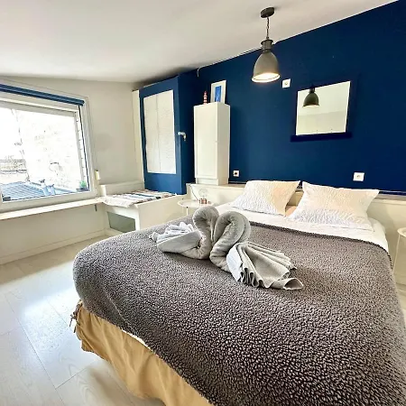 L'abbevilloise Revisitee-wifi-centre Ville-jardin Holiday home *