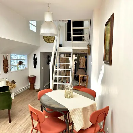 度假居 L'abbevilloise Revisitee-wifi-centre Ville-jardin