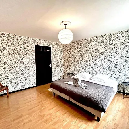 Holiday home L'abbevilloise Revisitee-wifi-centre Ville-jardin *