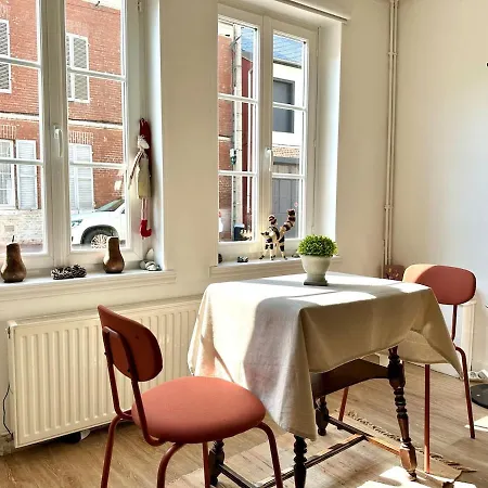 L'abbevilloise Revisitee-wifi-centre Ville-jardin Holiday home *