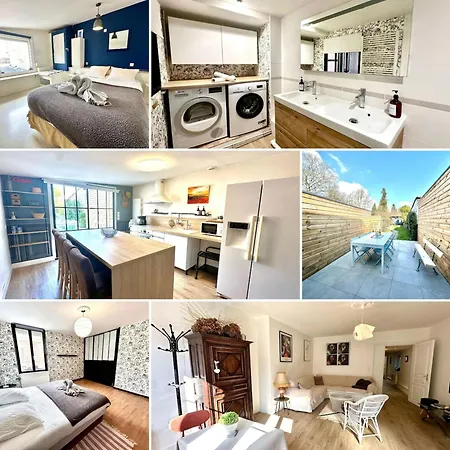 펜션 Maison De Charme 8p Jardin Baie De Somme *
