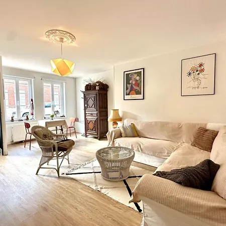 度假居 L'abbevilloise Revisitee-wifi-centre Ville-jardin