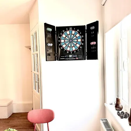 L'abbevilloise Revisitee-wifi-centre Ville-jardin 度假居 *