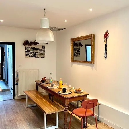 度假居 L'abbevilloise Revisitee-wifi-centre Ville-jardin