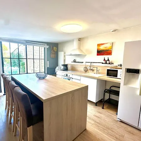 L'abbevilloise Revisitee-wifi-centre Ville-jardin 度假居