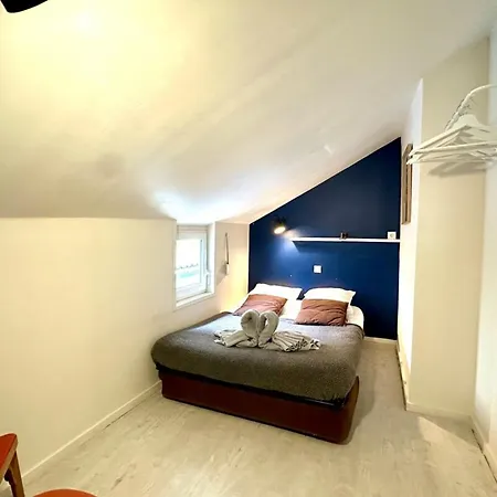 L'abbevilloise Revisitee-wifi-centre Ville-jardin 度假居 阿布维尔