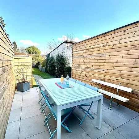 Prázdninový dům Maison De Charme 8p Jardin Baie De Somme