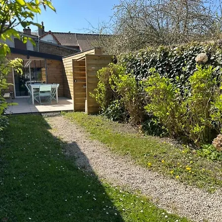 Maison De Charme 8p Jardin Baie De Somme