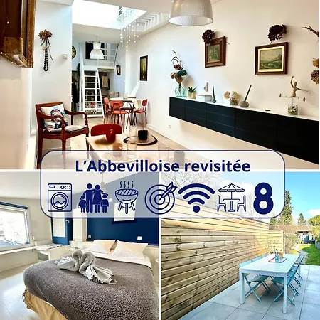 Maison De Charme 8p Jardin Baie De Somme 펜션