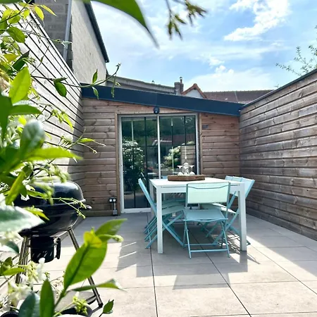 펜션 Maison De Charme 8p Jardin Baie De Somme *