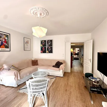 펜션 Maison De Charme 8p Jardin Baie De Somme *