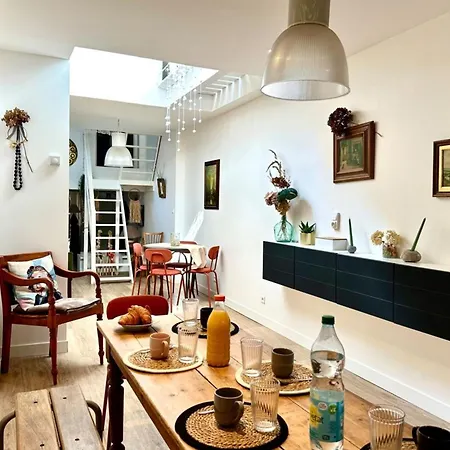 Maison De Charme 8p Jardin Baie De Somme 펜션 아브빌르