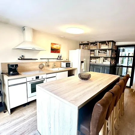 Maison De Charme 8p Jardin Baie De Somme 펜션 *