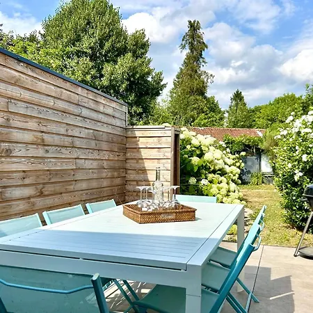 Maison De Charme 8p Jardin Baie De Somme