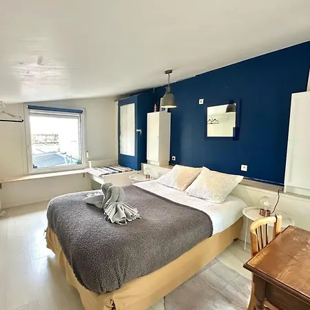 펜션 Maison De Charme 8p Jardin Baie De Somme