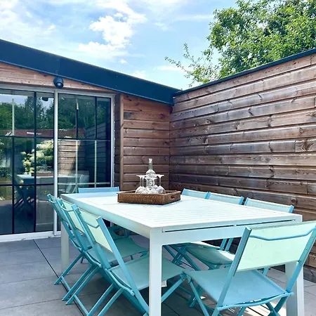 펜션 Maison De Charme 8p Jardin Baie De Somme *