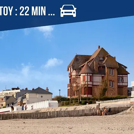 펜션 Maison De Charme 8p Jardin Baie De Somme 아브빌르