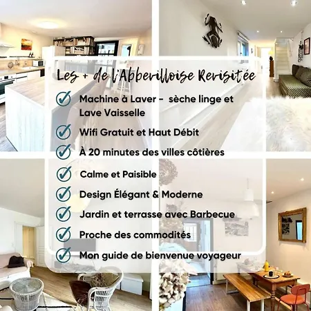 펜션 Maison De Charme 8p Jardin Baie De Somme *