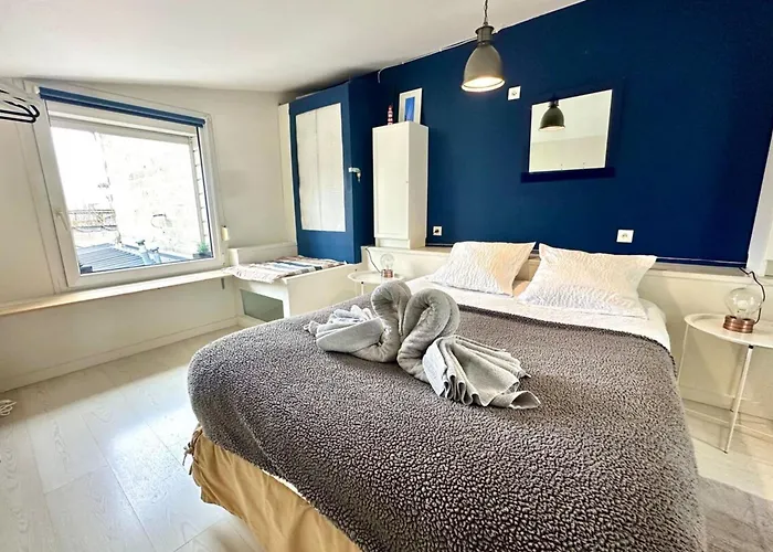 L'abbevilloise Revisitee-wifi-centre Ville-jardin Holiday home *