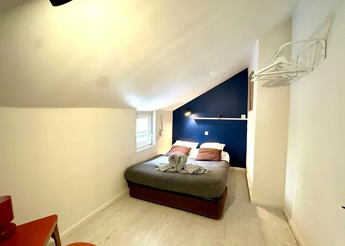 L'abbevilloise Revisitee-wifi-centre Ville-jardin Holiday home Abbeville